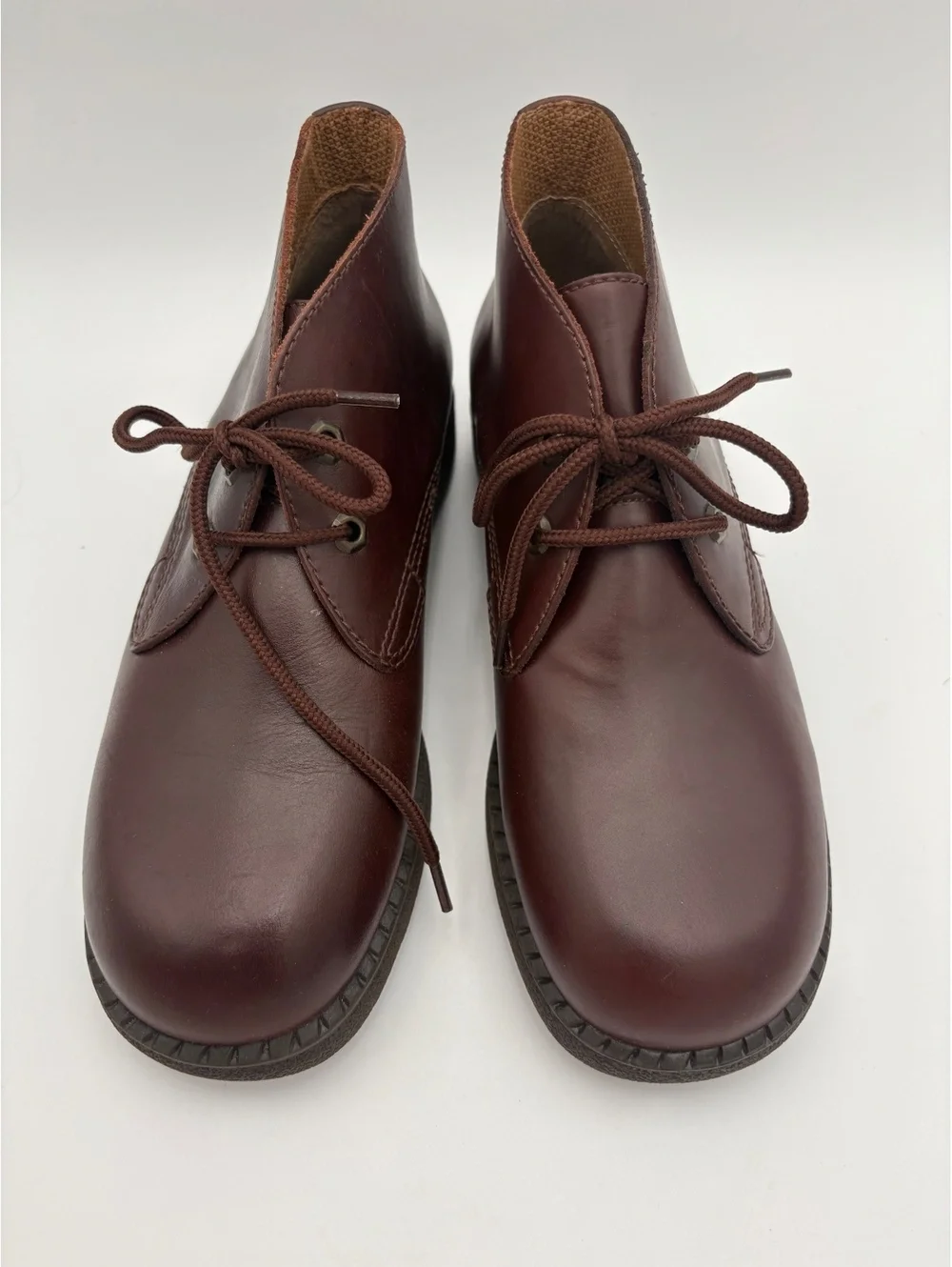 Sonoma Chuckie Men's 10M  Leather Ankle Boots Upper Balance Dress Or Casual